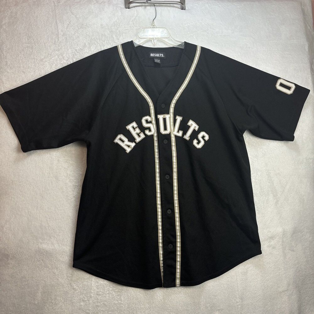Results Black And White Large Jersey 07